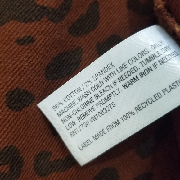 Universal Thread Leopard Print Dress - Picture 8 of 9